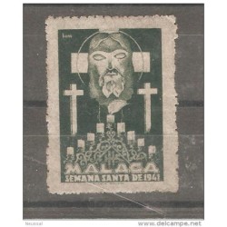 Viñeta de malaga de 1941