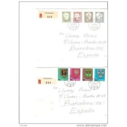 2 cartas de suiza1978