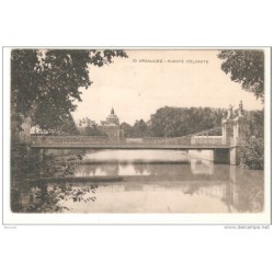 Tarjeta postal circulada de 1921 madrid