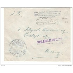 Carta circulada franquicia santa maria de llanos