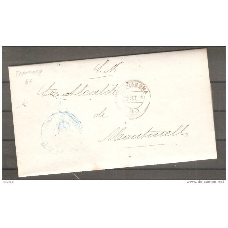 Carta circulada franquicia Carta circulada franquicia