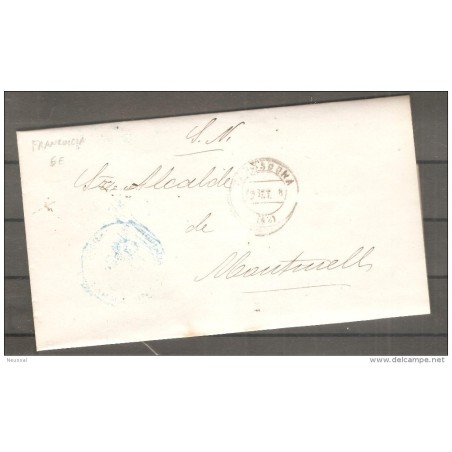 Carta circulada franquicia