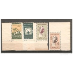 4 viñetas montserrat de cataluña