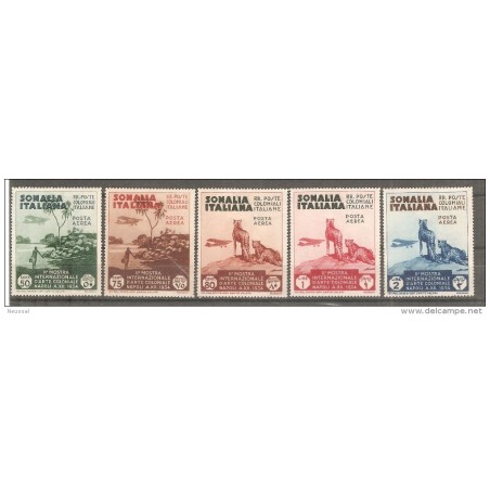 Serie n A28 somalia italiana