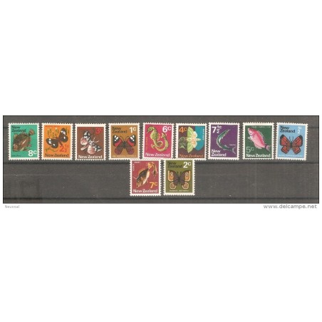 Serie n 50818 solo fauna new zeland