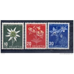 Serie n 4002  suiza solo flora