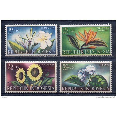 Sellos  n 1515 incompleta indonesia