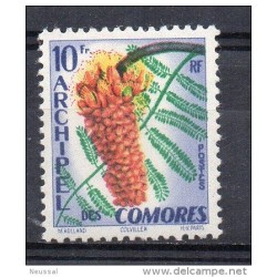 Sello n 16 comores