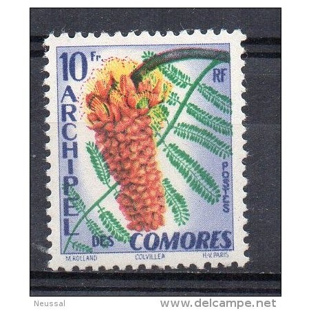 Sello n 16 comores