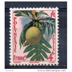 Sello n 13 polinesia francesa