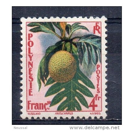 Sello n 13 polinesia francesa