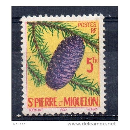 Sello n 359  saint pierre et miquelon
