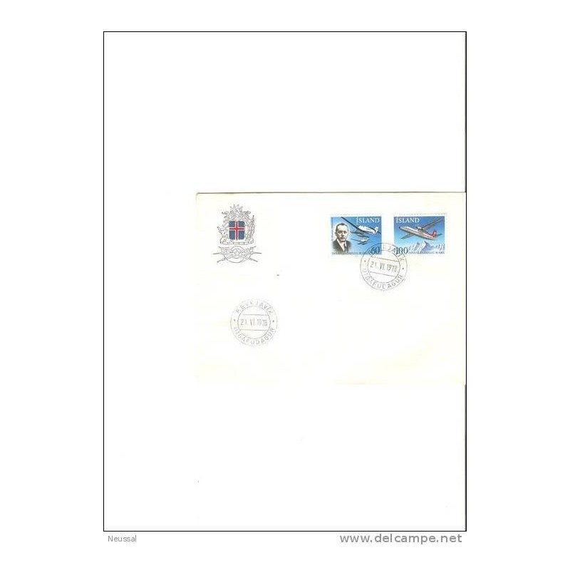 Carta de islandia