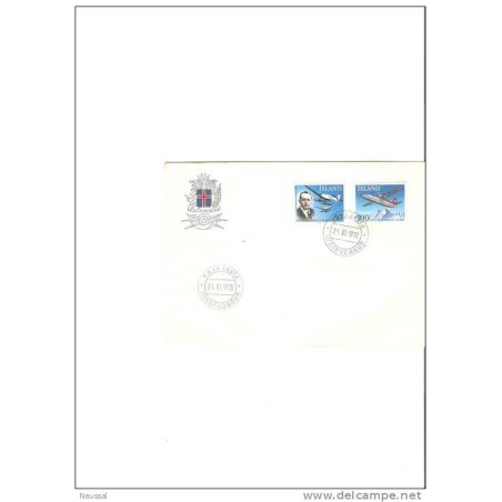 Carta de islandia