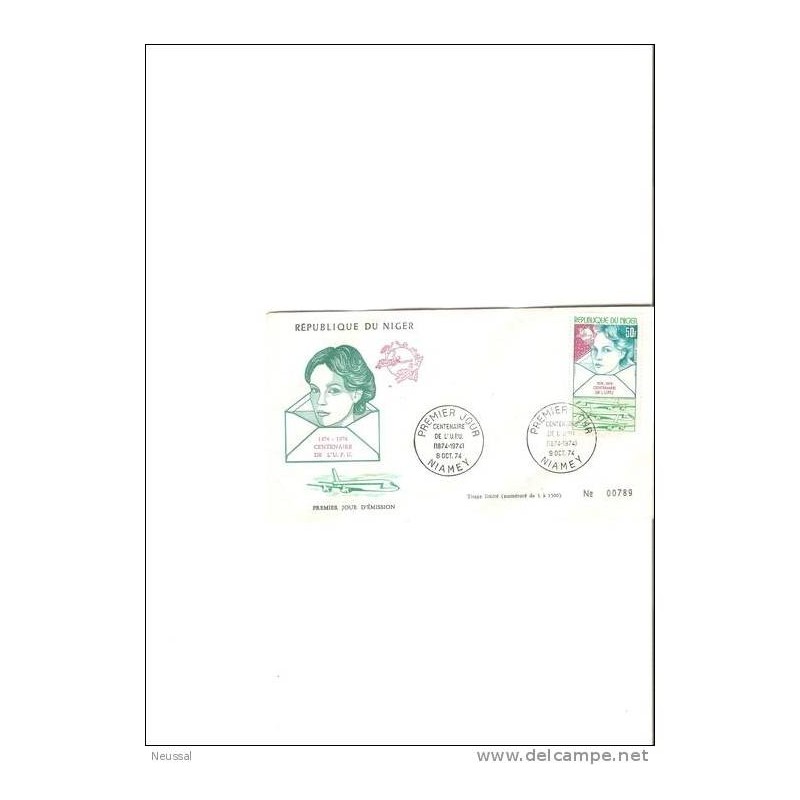 Carta de niger 74 Carta de niger 74