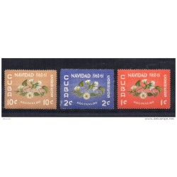 3 sello cuba flora