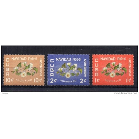 3 sello cuba flora