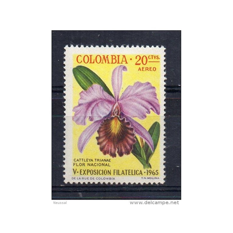 Sello n A448 colombia Sello n A448 colombia