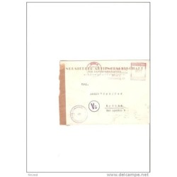 Carta con cuño 1948 a madrid