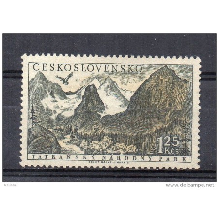 Sello n 926 checoslovaquia