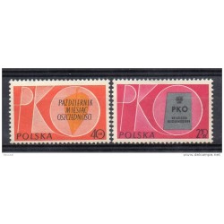 Sellos 1124 y 1128 polonia