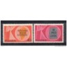 Sellos 1124 y 1128 polonia