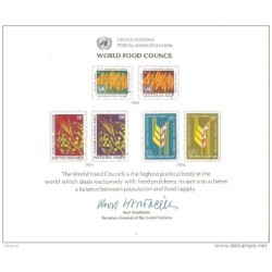 Tarjeta de naciones unidas