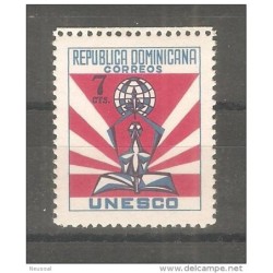Sello n 503  republica dominicana