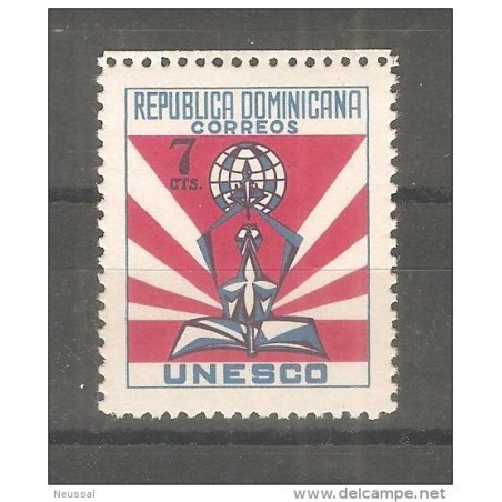 Sello n 503  republica dominicana