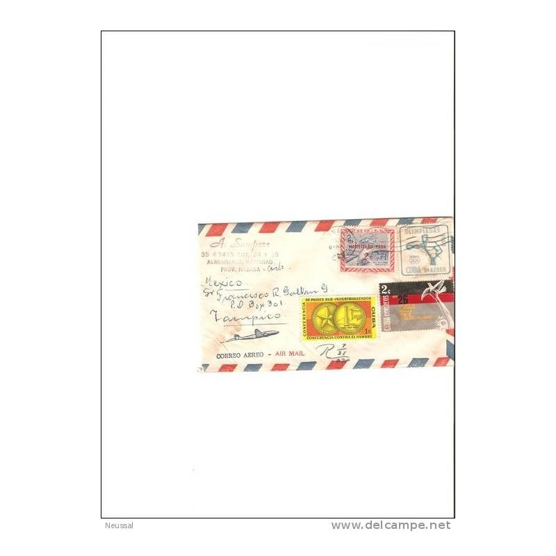 Carta de cuba de 1962 Carta de cuba de 1962