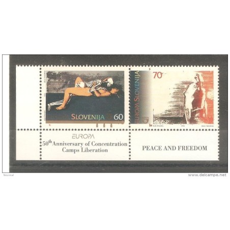 Sellos  n 1045  eslovenia