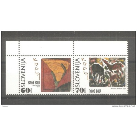 Sellos  n 1156  eslovenia