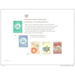 Tarjeta de naciones unidas