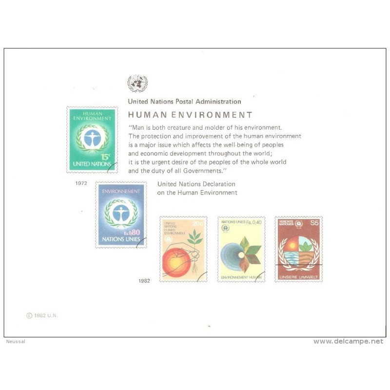 Tarjeta de naciones unidas Tarjeta de naciones unidas