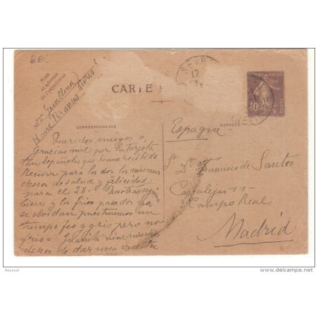 Tarjeta francia
