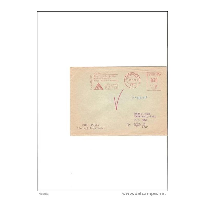 Carta con cuño rojo 72 Carta con cuño rojo 72