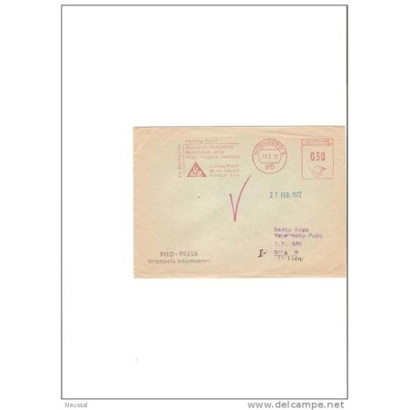 Carta con cuño rojo 72