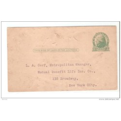 Tarjeta postal de USA