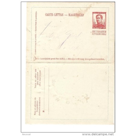 Tarjeta postal de belgica