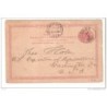 Tarjeta postal de suecia 1893