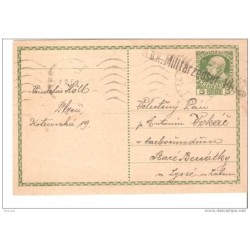 Tarjeta postal de austria 1916