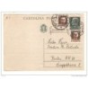 Tarjeta postal de italia de 1937