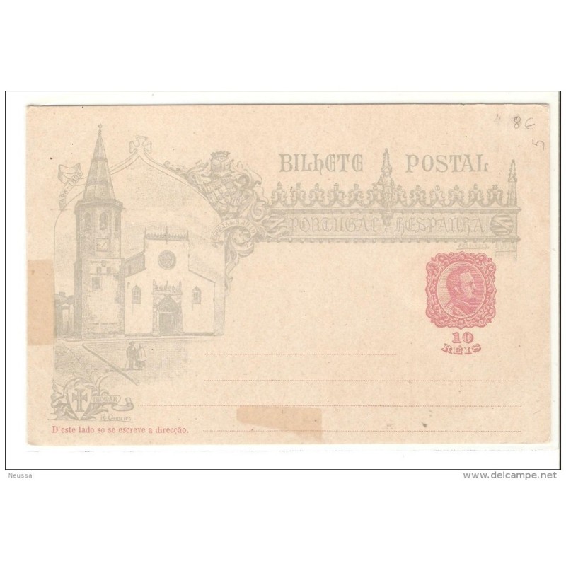 Tarjeta postal de portugal antigua