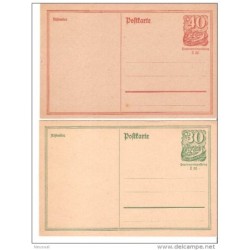 2 tarjetas de alemania reich1