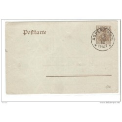 Tarjeta de alemania 1912