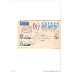 Carta  de rusia a españa