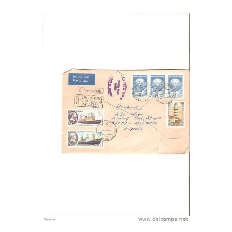 Carta de rusia a españa Carta de rusia a españa