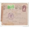 Carta circulada de marruecos censura san sebastian 1941