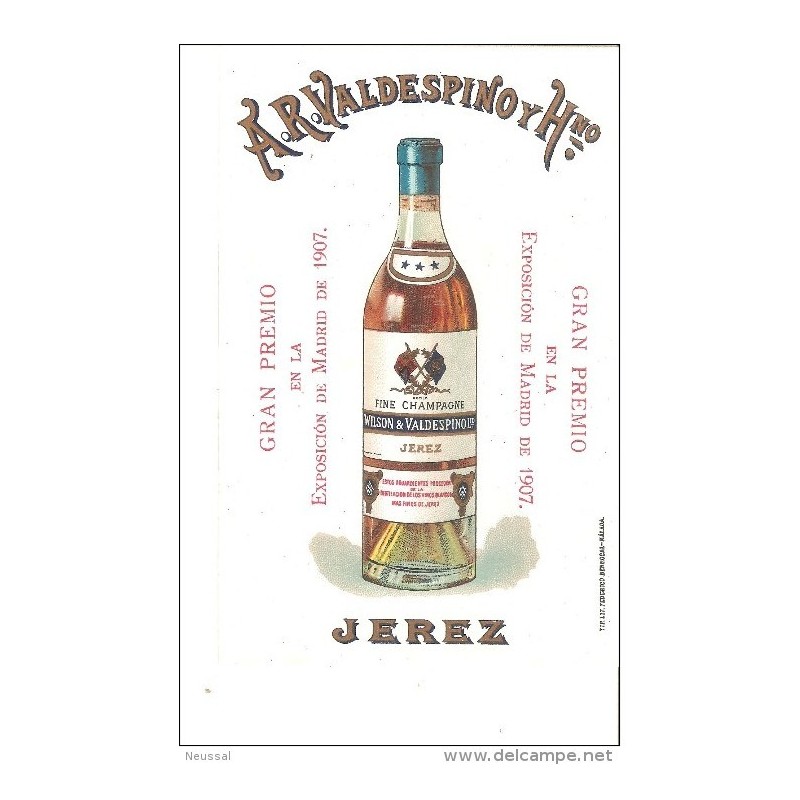 Tarjeta postal de bebida alcoholica Tarjeta postal de bebida alcoholica