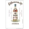 Tarjeta postal de bebida alcoholica